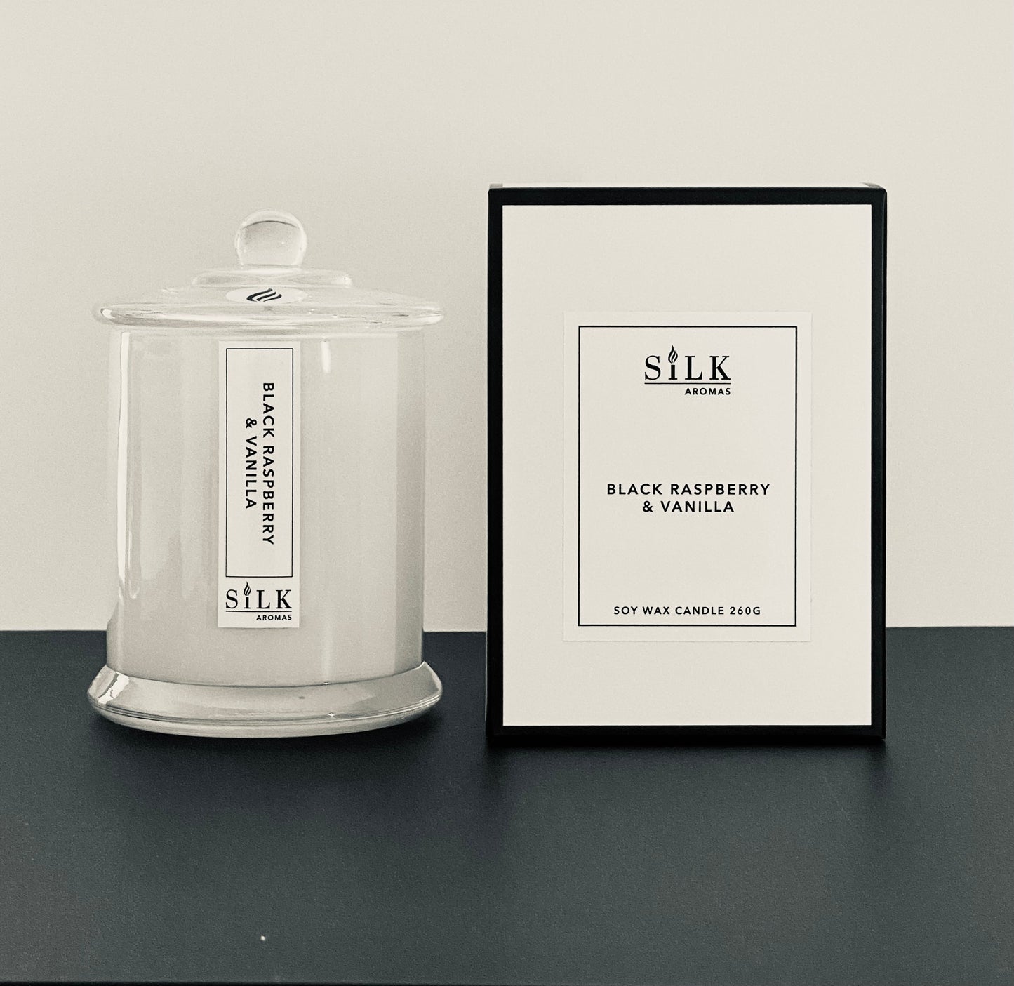 Black Raspberry & Vanilla