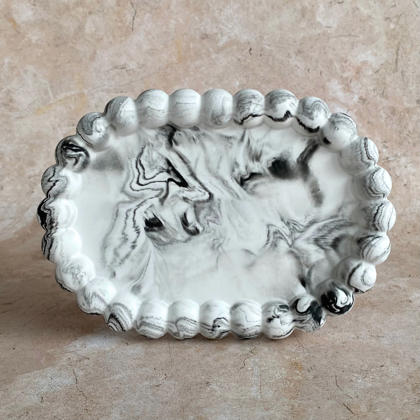 Bubble Oval Tray - Small