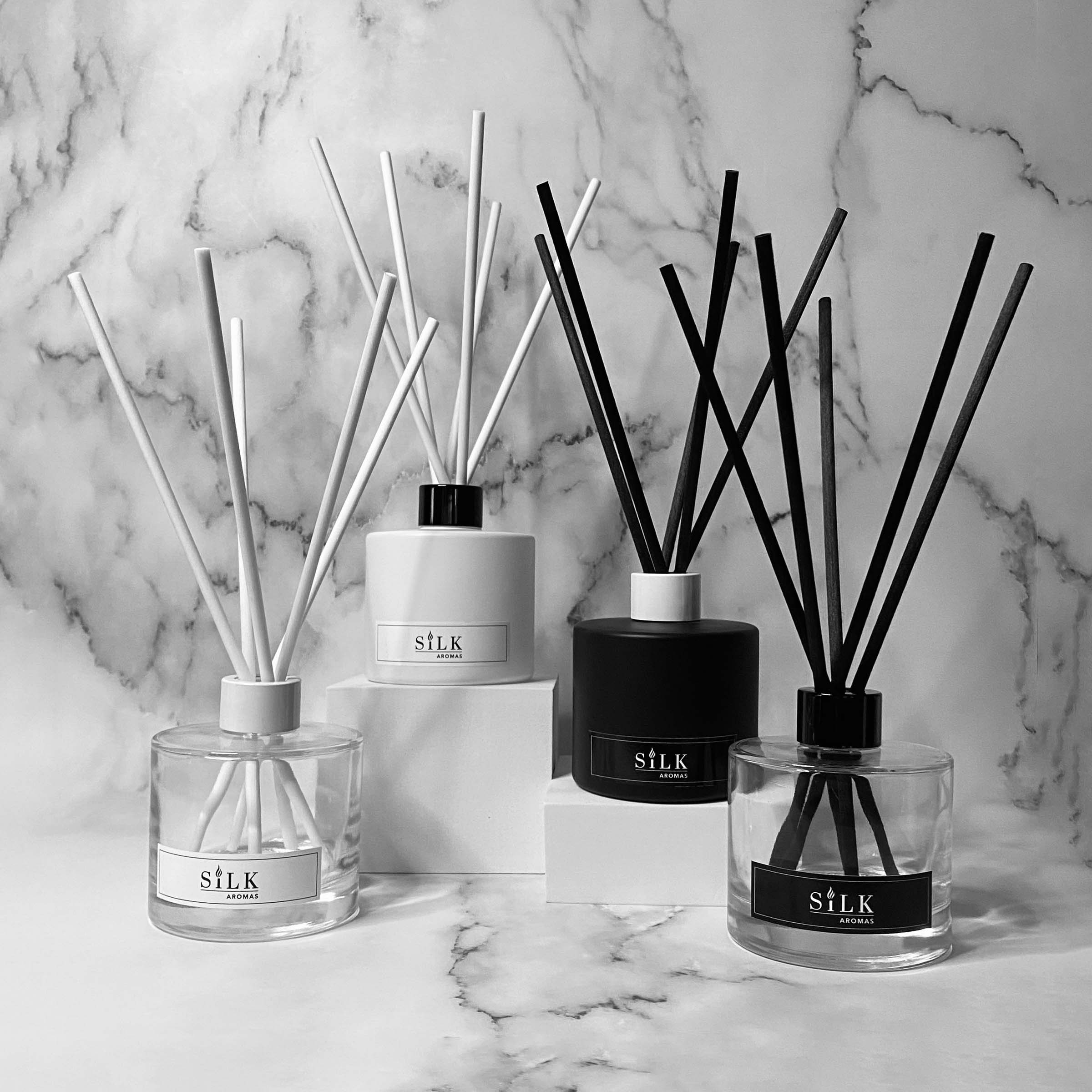 Reed Diffusers – SILK Aromas