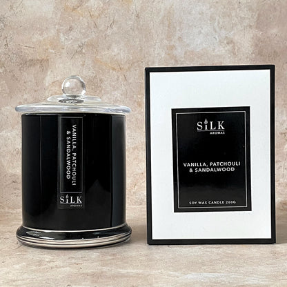 Vanilla, Patchouli & Sandalwood