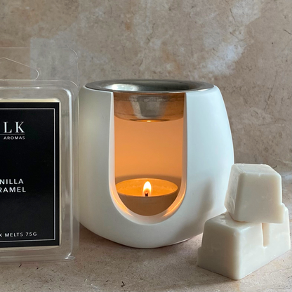 Round Ceramic Wax Melt Warmer