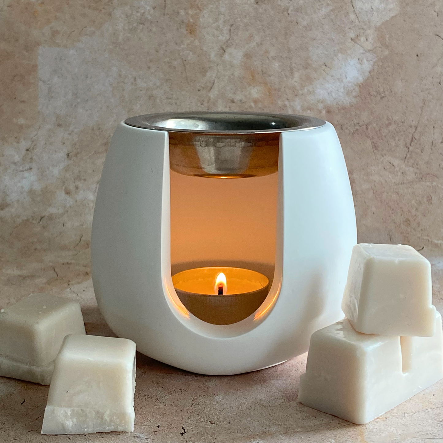 Round Ceramic Wax Melt Warmer