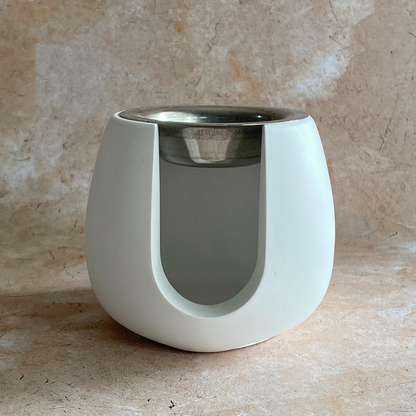 Round Ceramic Wax Melt Warmer