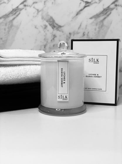 White Candle (Large) - Signature Collection