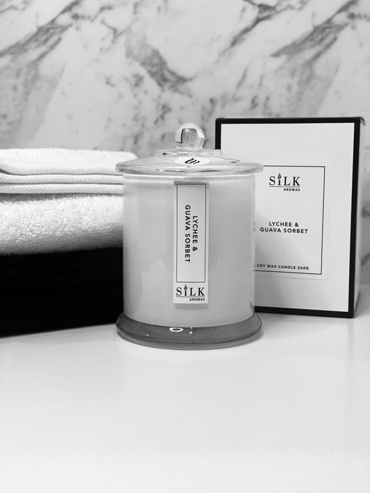 White Candle (Large) - Signature Collection