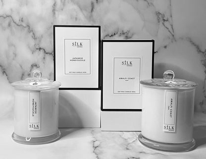 White Candle (Large) - Signature Collection