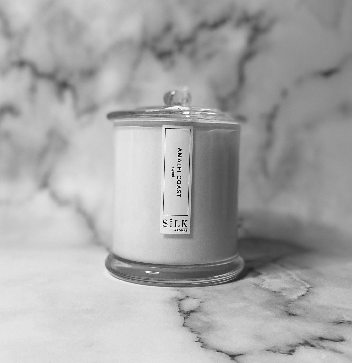 White Candle (Large) - Signature Collection