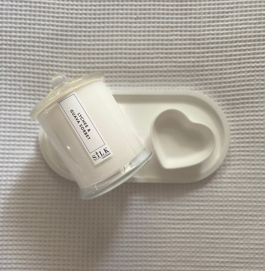 Lychee & Guava Sorbet