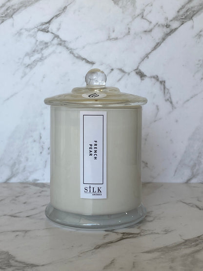 Gift Box - Candle, Diffuser & Room Spray (WHITE)