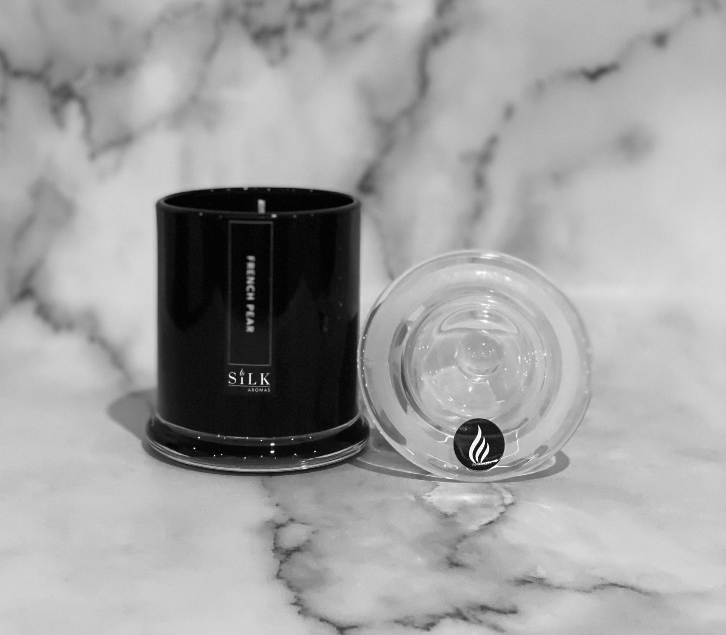 Black Candle (Large) - Signature Collection