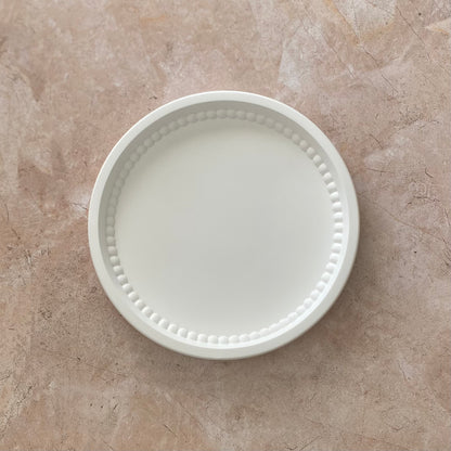 Beaded Round Tray - Small