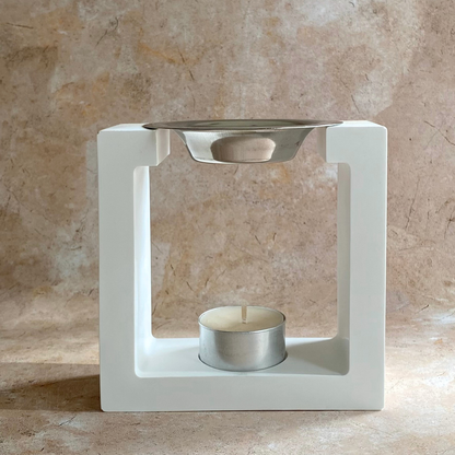 Square Ceramic Wax Melt Warmer