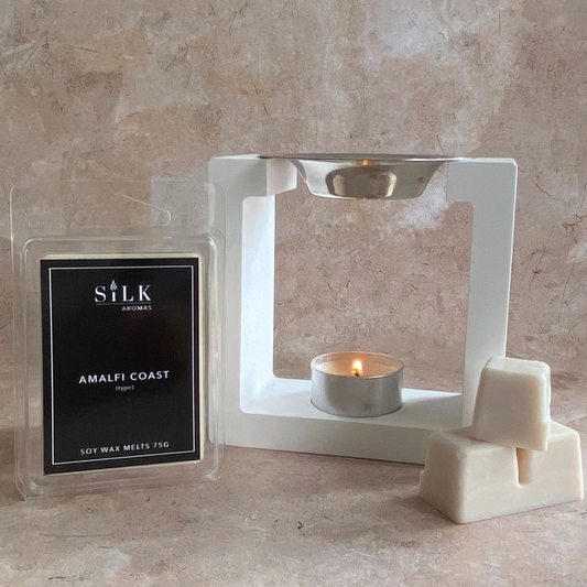 Square Ceramic Wax Melt Warmer