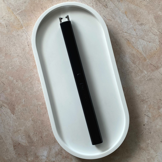 USB Rechargeable Candle Lighter - Black