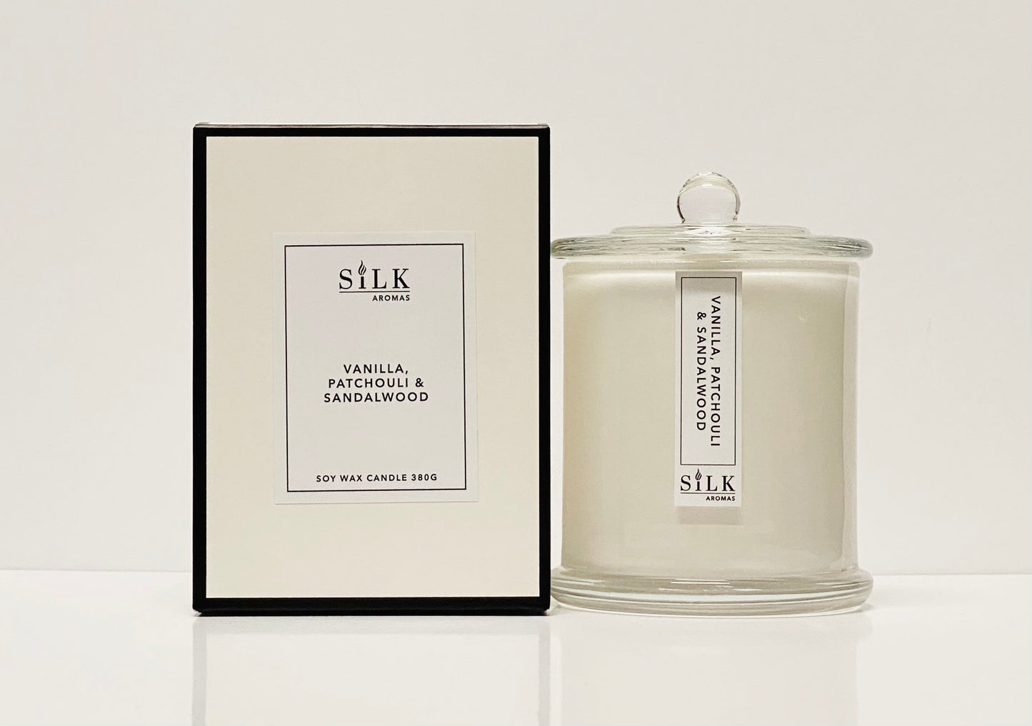 Vanilla, Patchouli & Sandalwood