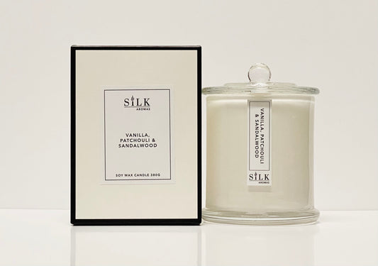 Vanilla, Patchouli & Sandalwood
