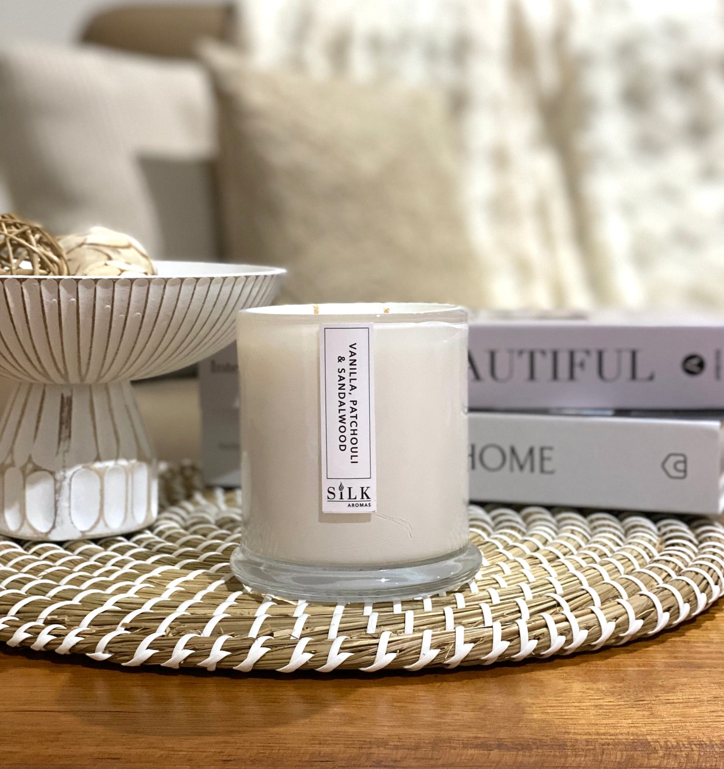 Vanilla, Patchouli & Sandalwood