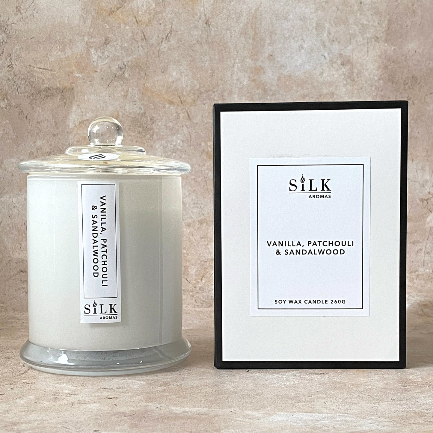 Vanilla, Patchouli & Sandalwood