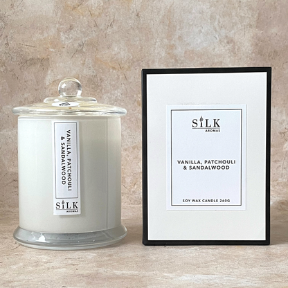 Vanilla, Patchouli & Sandalwood