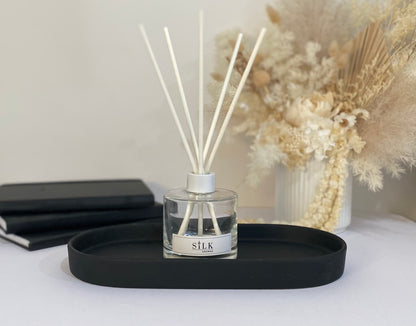 Clear/White Reed Diffuser - Signature Collection