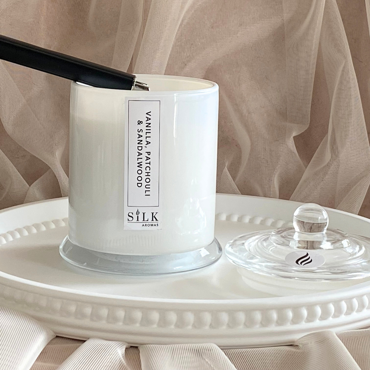 Vanilla, Patchouli & Sandalwood