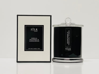 Vanilla, Patchouli & Sandalwood