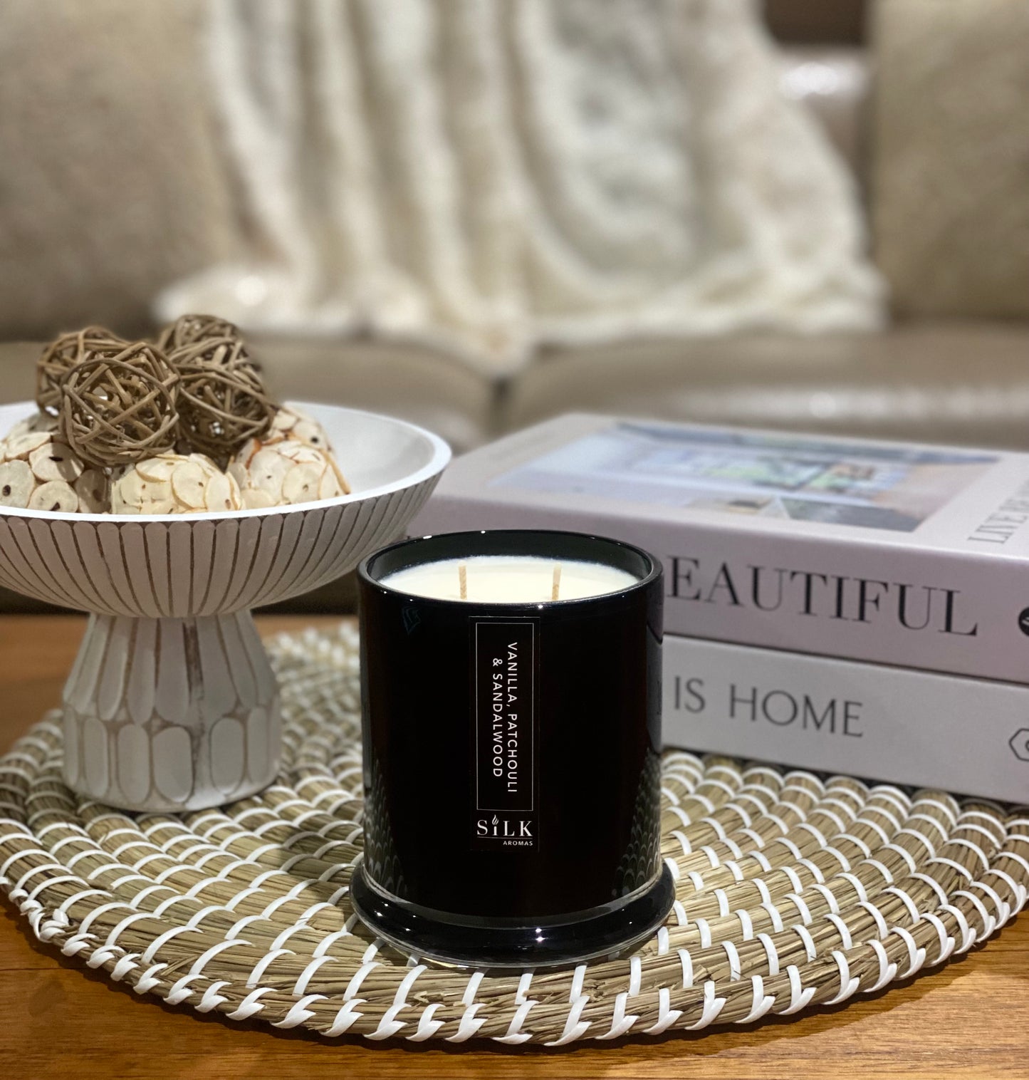 Vanilla, Patchouli & Sandalwood