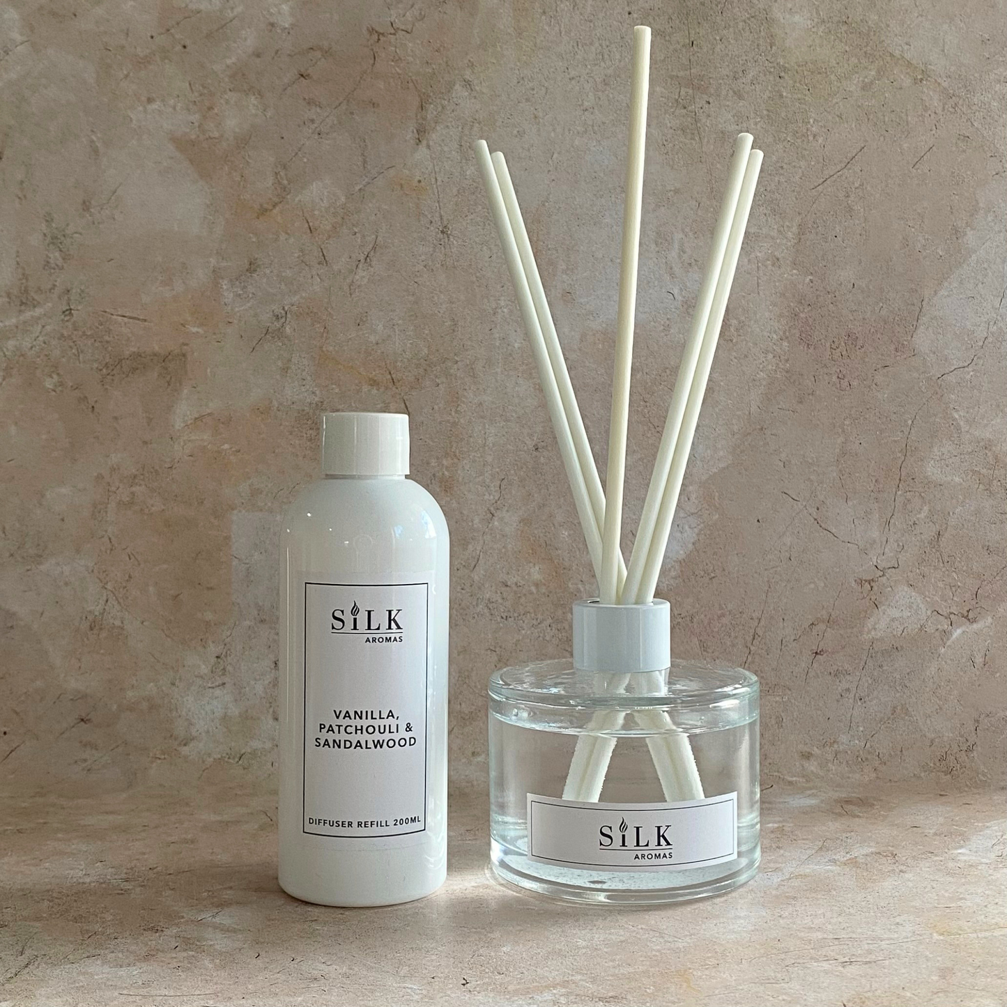 Vanilla, Patchouli & Sandalwood